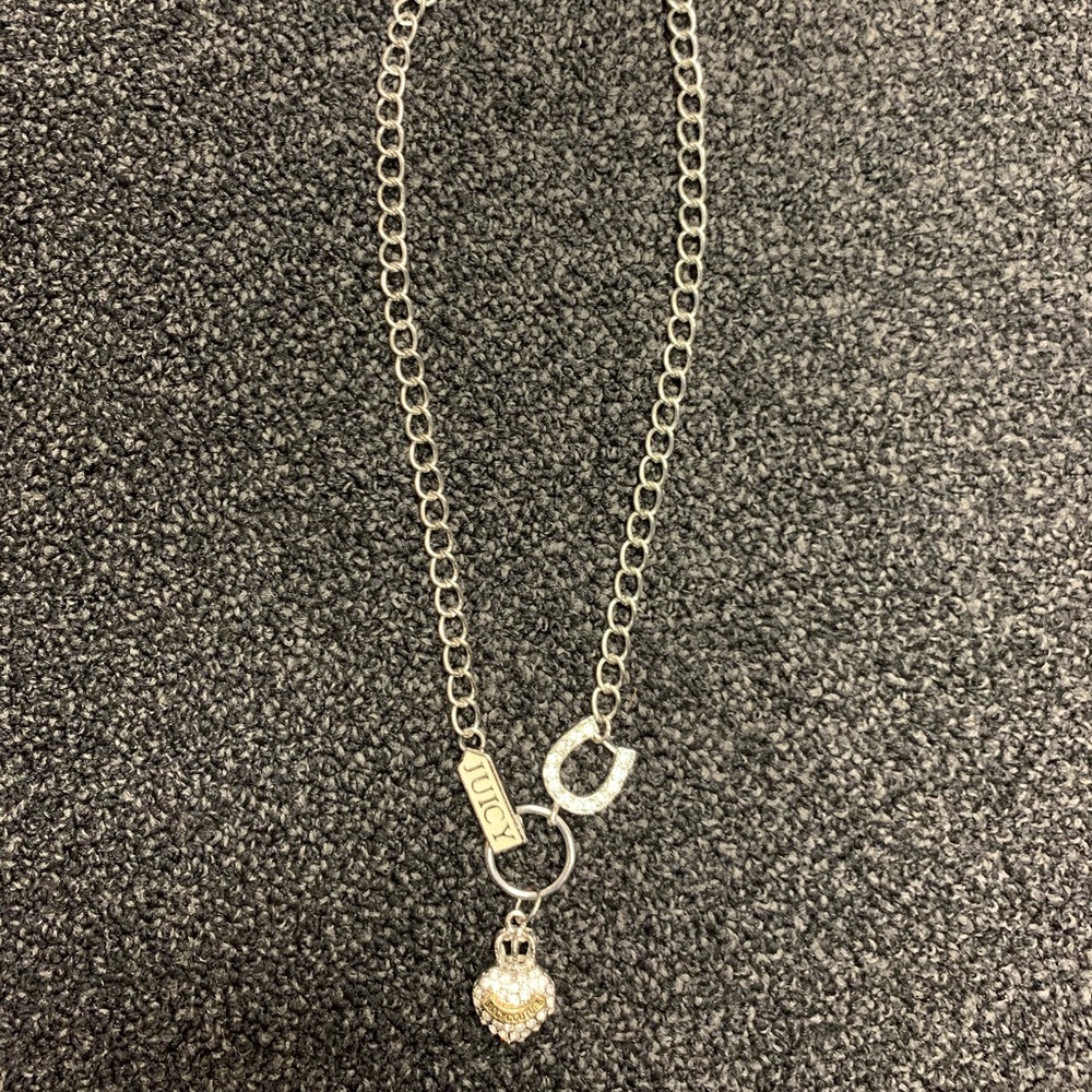 Juicy Couture Silver Necklace